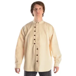 Medieval Shirt Ache offwhite-green-blue