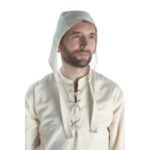 Hood open black-brown