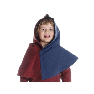 Hood black/blue/offwhite/green/red/brown