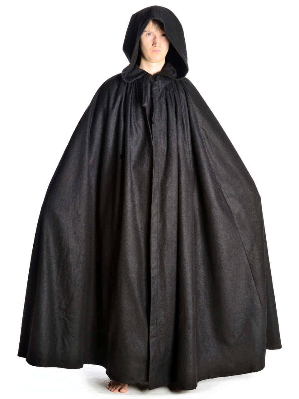 Medieval Cloak Favian for Children, black