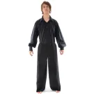 Mittelalter Hose Jovelin in Schwarz Frontansicht