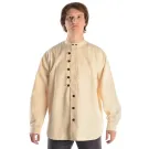 Medieval Shirt Ache offwhite-green-blue
