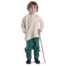 Kurta shirt for Kids red striped