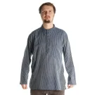 Kurta Shirt blue white striped