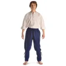 Trousers with string  Wikinger offwhite-black
