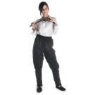 Trousers with string  Wikinger offwhite-black