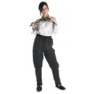 Trousers with string  Wikinger offwhite-black