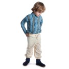 Trousers with bundle  Children offwhite-black