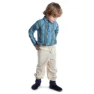 Trousers with bundle  Children offwhite-black