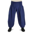 Mittelalter Hose Riwalin in Blau Frontansicht