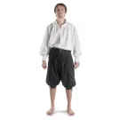 Trousers with string  Wikinger offwhite-black