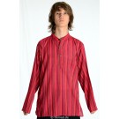 Kurta Shirt red striped