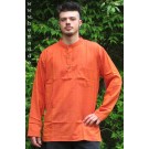 Kurta Shirt orange
