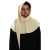 Medieval Hood with Liripipe green-offwhite-red-black-blue-brown