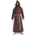 Monk's Robe woollen felt brown plus hood