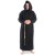 Monk's Robe woollen felt offwhite/black