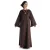 Medieval Dress offwhite-green-black-brown-red-blue
