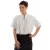 Pirate Blouse with strings short sleeves white