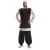 Doublet felt green/red/brown