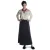Medieval Skirt blue/offwhite/black/red/brown