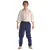 Trousers with string  Wikinger offwhite-black