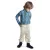 Trousers with bundle  Children offwhite-black