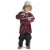 Medieval Tunic Children brown-green-offwhite