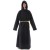 Monk's Robe black-brown woollen felt