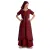 Medieval Dress hanger darkred/brown
