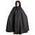 Medieval cloak hooded felt brown-black-offwhite