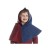 Hood black/blue/offwhite/green/red/brown