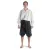 Trousers with string  Wikinger offwhite-black