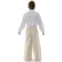Mittelalter Hose Jovelin in Beige Rückansicht