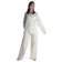 Mittelalter Hose Dulzepta in Beige Frontansicht