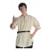 Mittelalter Schnürhemd Parzival in Beige Frontansicht