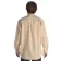 Mittelalter Hemd Erec in Beige Rückansicht