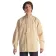 Mittelalter Hemd Gawan in Beige Frontansicht