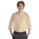 Mittelalter Hemd Orilus in Beige Frontansicht 2