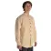 Western Western-Hemd Colorado natur-schwarz in Beige Seitenansicht