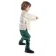 Mittelalter Kinderhemd Anfortas in Beige Seitenansicht
