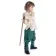 Mittelalter Kinderhemd Anfortas in Beige Seitenansicht 3