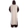 Mittelalter Skapulier Schibert in Beige Rückansicht