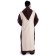 Mittelalter Skapulier Arnalt in Beige Rückansicht