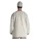 Mittelalter Tunika Siegfried kurz in Beige Rückansicht