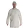 Mittelalter Tunika Siegfried kurz in Beige Frontansicht