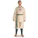 Mittelalter Tunika Hagen mittel in Beige Frontansicht 8