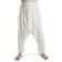 Mittelalter Hose Tantris in Beige Frontansicht
