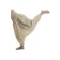 Mittelalter Hose Brangäne in Beige Frontansicht