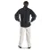 Mittelalter Hose Gilan in Beige Rückansicht