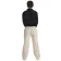 Mittelalter Hose Gilan in Beige Rückansicht 2